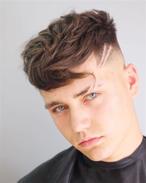 teenage boys haircuts|cool haircuts for teenage guys.